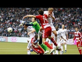 HIGHLIGHTS: Vancouver Whitecaps vs FC Dallas, April 21, 2012