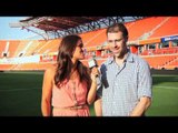 Fans, stadium & goals!: HOU vs DC Recap
