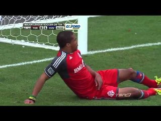 MISS: Ryan Johnson misses a sitter