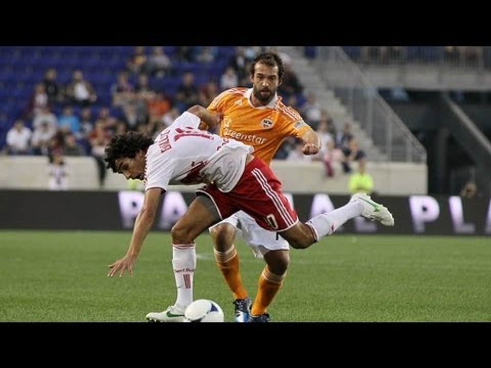 HIGHLIGHTS: New York Red Bulls vs Houston Dynamo, May 9, 2012