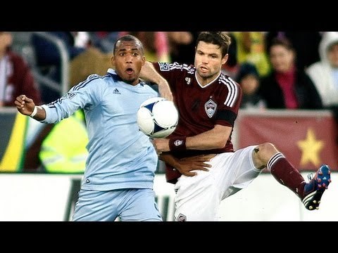 HIGHLIGHTS: Colorado Rapids vs Sporting Kansas City, MLS May 19th, 2012