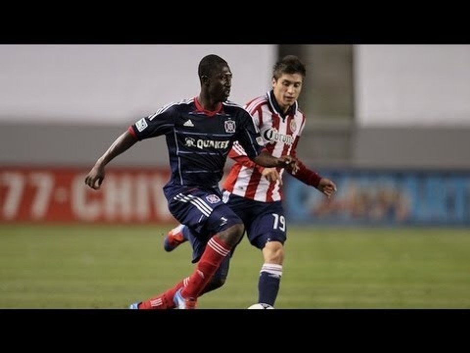 HIGHLIGHTS: Chivas USA vs Chicago Fire, May 4, 2012