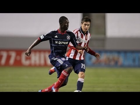 HIGHLIGHTS: Chivas USA vs Chicago Fire, May 4, 2012