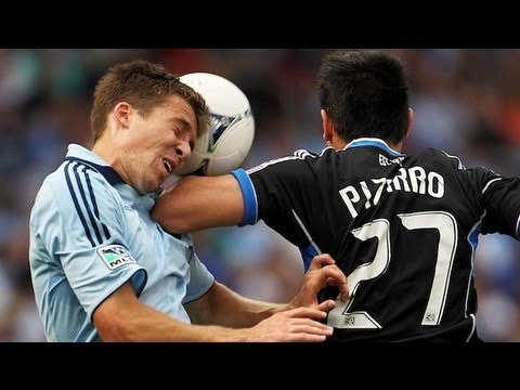HIGHLIGHTS: Sporting Kansas City vs San Jose Earthquakes,May 27th, 2012