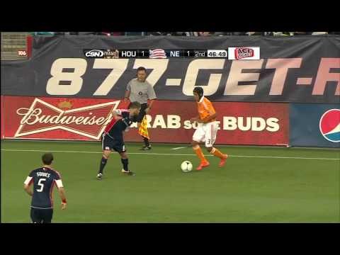 HIGHLIGHTS: New England Revolution vs. Houston Dynamo, May 19, 2012