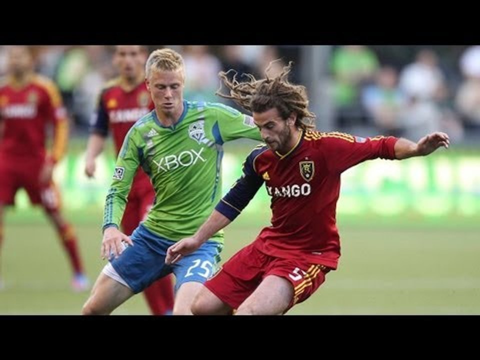 HIGHLIGHTS: Seattle Sounders vs Real Salt Lake, May 12, 2012