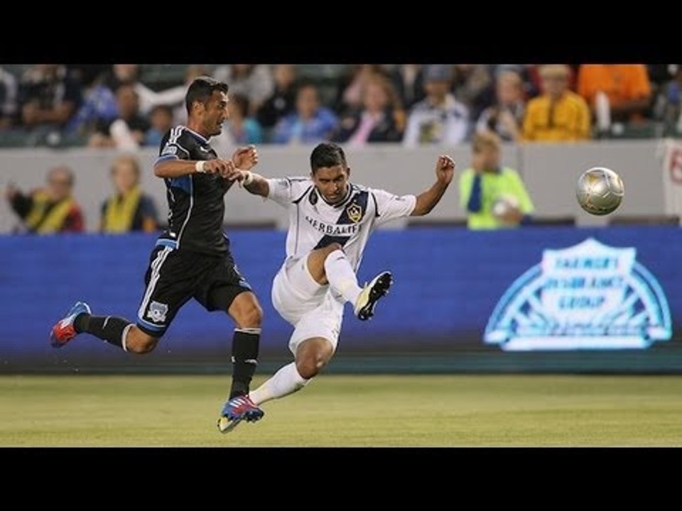 HIGHLIGHTS: LA Galaxy vs. San Jose Earthquakes, May 23, 2012