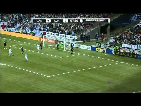 HIGHLIGHTS: Vancouver Whitecaps vs D.C. United, March 24, 2012