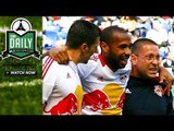 Thierry Henry Injured in Red Bulls win & Toronto FC makes MLS History - The Daily 4/30
