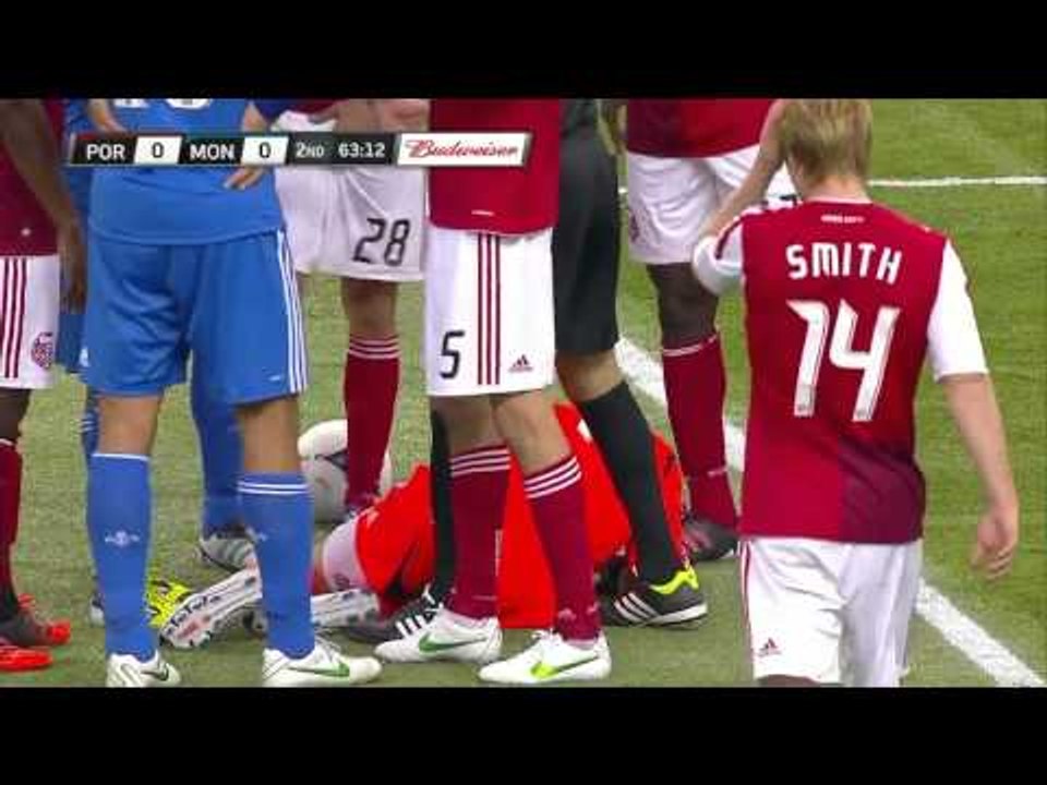 HIGHLIGHTS: Montreal Impact vs Portland Timbers, April 28, 2012