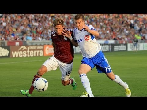 HIGHLIGHTS: Colorado Rapids vs Montreal Impact May 26, 2012