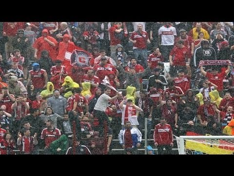 HIGHLIGHTS: Chicago Fire vs Houston Dynamo, April 15, 2012