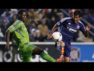 HIGHLIGHTS: Chicago Fire vs. Seattle Sounders, April 28, 2012