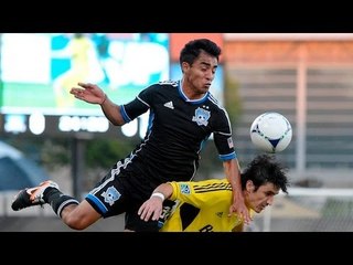 HIGHLIGHTS: San Jose Earthquakes vs. Columbus Crew, May 19, 2012
