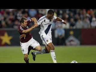HIGHLIGHTS: Colorado Rapids vs LA Galaxy, April 21, 2012