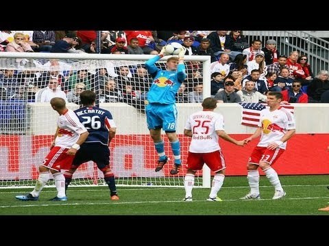 HIGHLIGHTS: New York Red Bulls vs New England Revolution, April 28, 2012