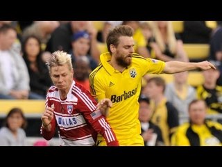 HIGHLIGHTS: Columbus Crew vs FC Dallas, May 12, 2012