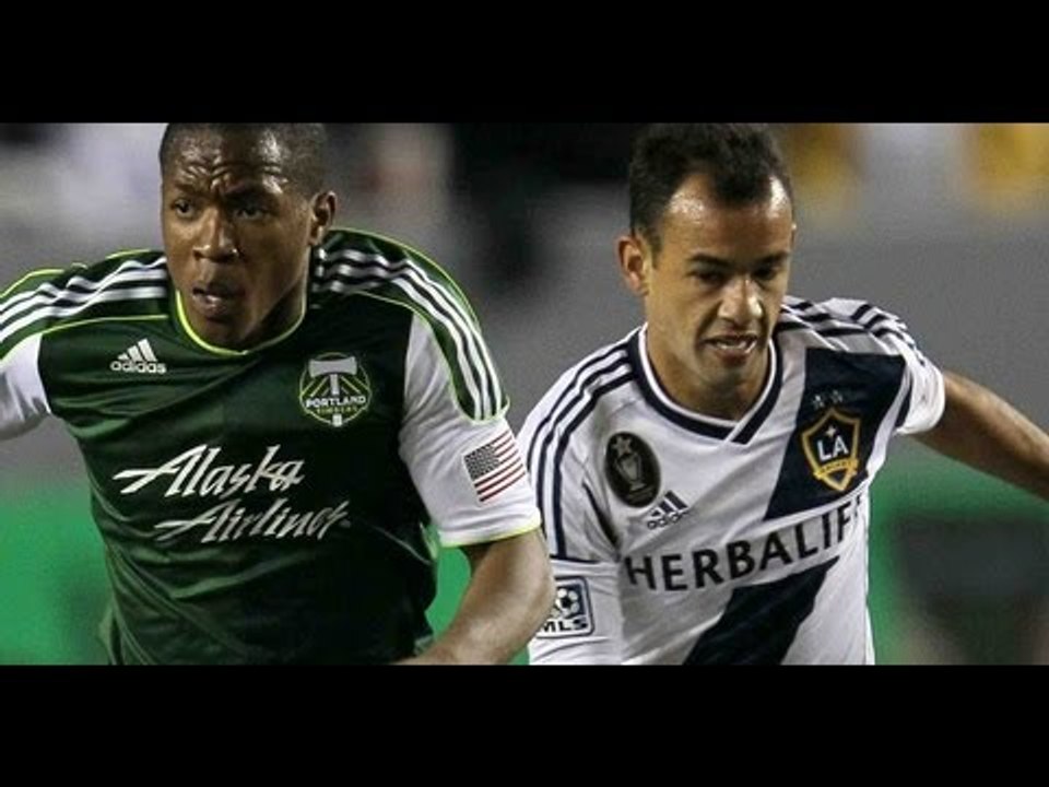 HIGHLIGHTS: LA Galaxy vs Portland Timbers, April 14, 2012