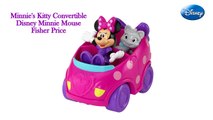 Fisher Price - Disney Minnie Mouse - Minnies Kitty Convertible / Kabriolet Minnie - TV Toys
