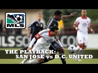 Goal-fest in San Jose, DC United and San Jose Earthquakes unload 8 goals - The Playback