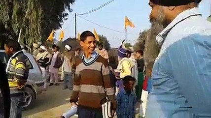 ਪਿੰਡ ਮਾਨਾ ਵਾਲਾ ਹਲਕਾ ਲੰਬੀ ਚ ਬਾਦਲ ਵੱਲੋ ਜਰਨੈਲ ਸਿੰਘ ਖਾਲਸਾ ਦਾ ਵਿਰੋਧ ਕਰਣ ਭੇਜੇ ਨੋਜਵਾਨਾ ਨੇ ਲਗਾਏ ਆਪ ਜਿੰਦਾਵਾਦ
