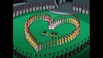 Alice au Pays Des Merveilles - Qui ose peindre mes roses en rouge -3zkge3rQrsQ