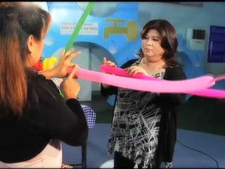 KMJS: Food Art, Giant Balloons, Pera sa Dagta, Celebrity Professors and Mt. Pinatubo!
