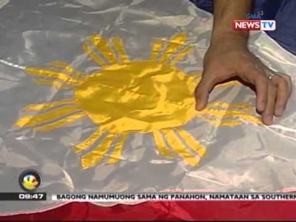 SONA - Kilalanin ang pambansang watawat 061011