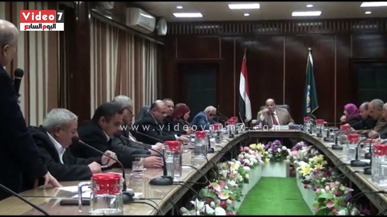 بالفيديو..محافظ الدقهلية: مفيش حباية سكر أو نقطة زيت تتوزع من غير أمر شخصى منى