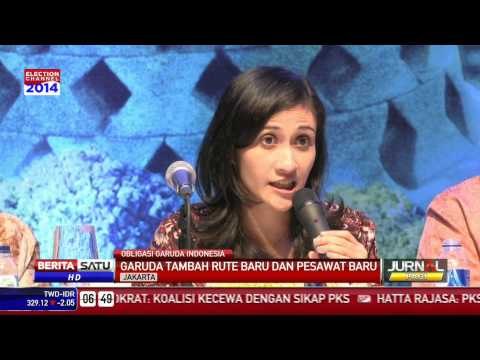 Garuda Tambah Rute Baru Dan Pesawat Baru