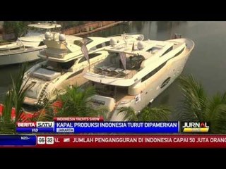 Kapal Produksi Indonesia Turut Dipamerkan