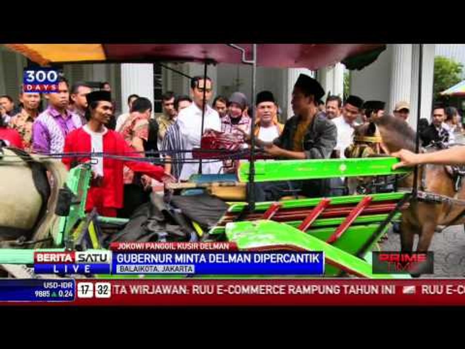 Gubernur Minta Delman Dipercantik