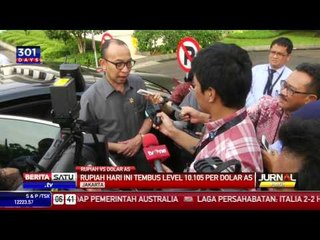 Rupiah Hari Ini Tembus Level 10.105 Per Dolar AS
