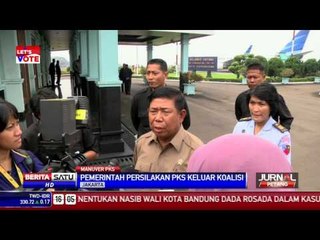 Pemerintah Persilahkan PKS Keluar Koalisi