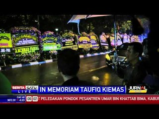 Wapres Boediono Hadiri Acara  Ta'ziah Di Rumah Duka