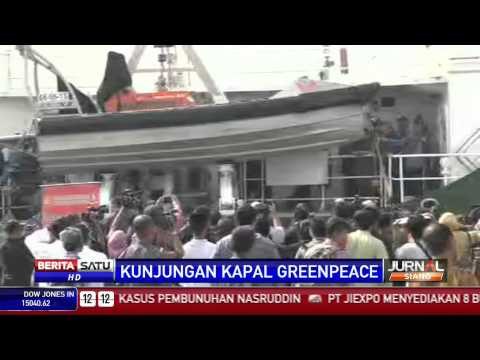 Presiden SBY Temui Delegasi Greenpeace