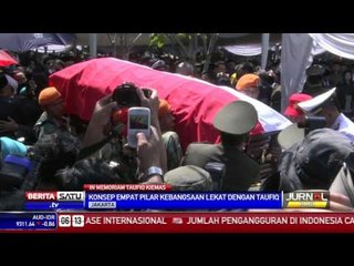 Konsep Empat Pilar Kebangsaan Lekat Dengan Taufiq Kiemas