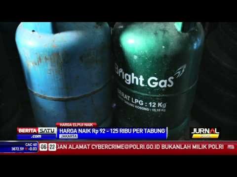 Harga Naik Rp 92.000 - Rp. 125.000 Per Tabung