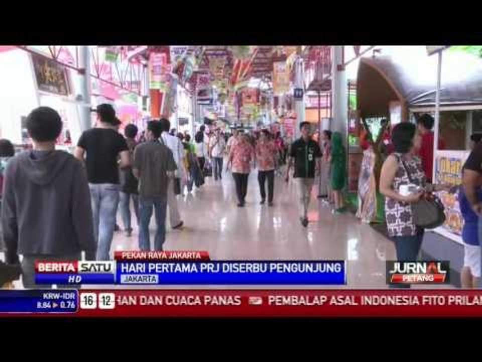 Hari Pertama PRJ Diserbu Pengunjung