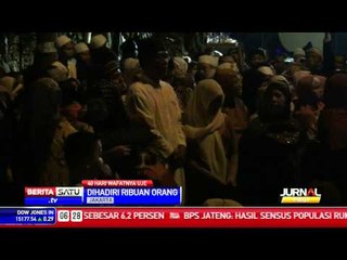 40 Hari Wafatnya Uje Dihadiri Ribuan Orang
