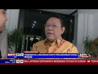 Pemerintah Luncurkan Kartu Perlindungan Sosial