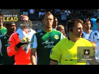 Jack Jewsbury of the Portland Timbers in "Taking the Lead" pres. by US Army