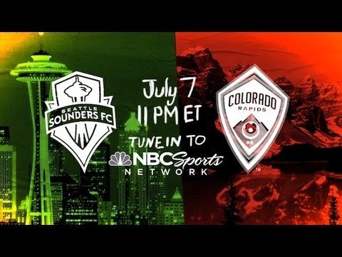 WATCH: NBC Sports Network Seattle Sounders vs. Colorado Rapids