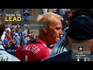 Jimmy Nielsen of Sporting Kansas City in "Taking the Lead" pres. by U.S. Army