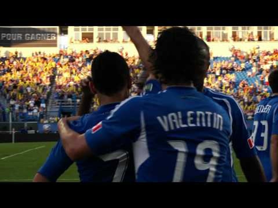 Montreal Impact's First MLS Goal at Stade Saputo