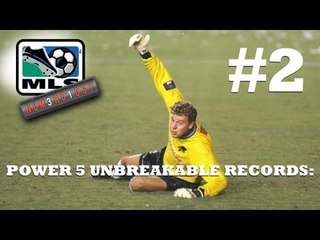 Mark Dodd's 191 saves in 1997 - Power 5 Unbreakable Records