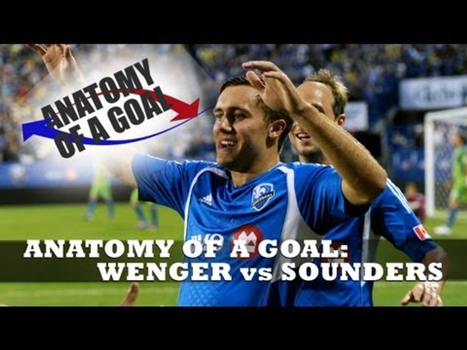 Wenger goal finishes off Seattle Sounders  - Anatomy of a Goal