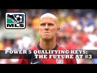The future of the USMNT at #3 - Power 5 Keys to Qualifying