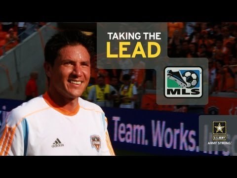 Houston Dynamo's Brian Ching in Taking the Lead pres. by U.S. Army
