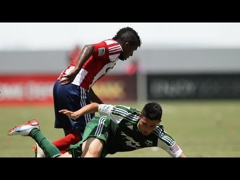 HIGHLIGHTS: Chivas USA vs. Portland TImbers